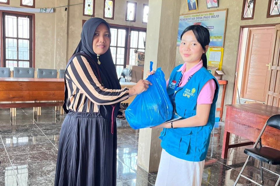 Pembagian Sembako